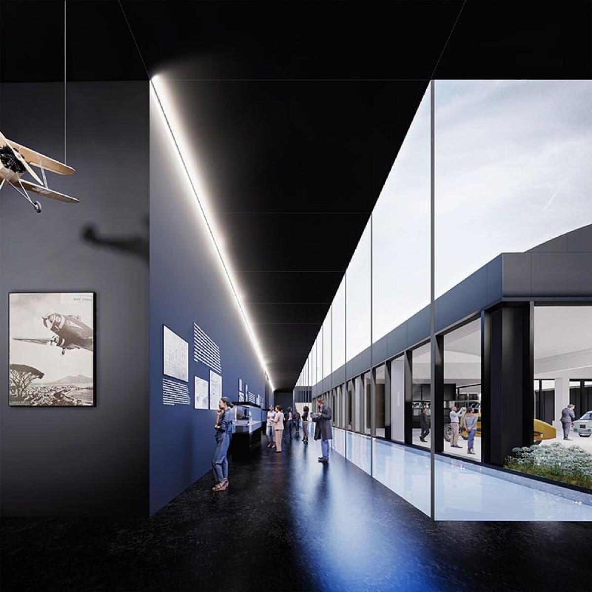 A Pomigliano D’Arco Museo dell’Industria e del Motore - 