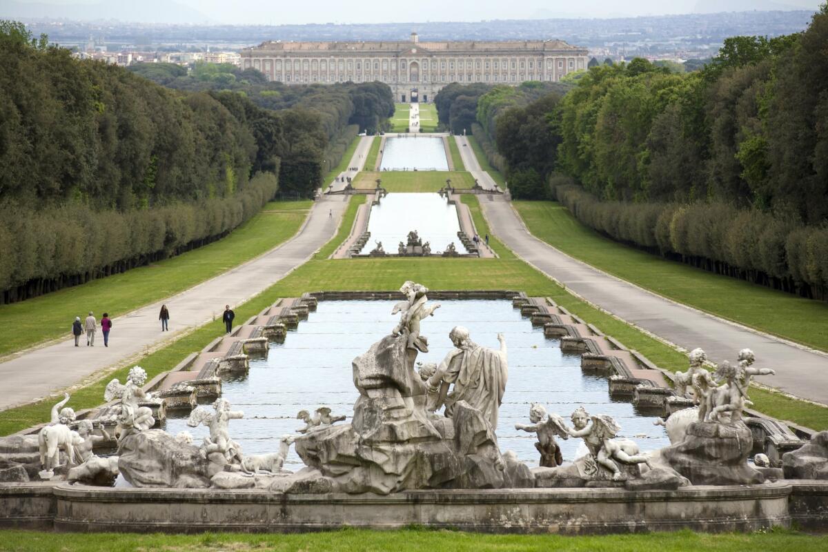In arrivo 209 milioni, patrimonio culturale da valorizzare - Caserta Royal Palace