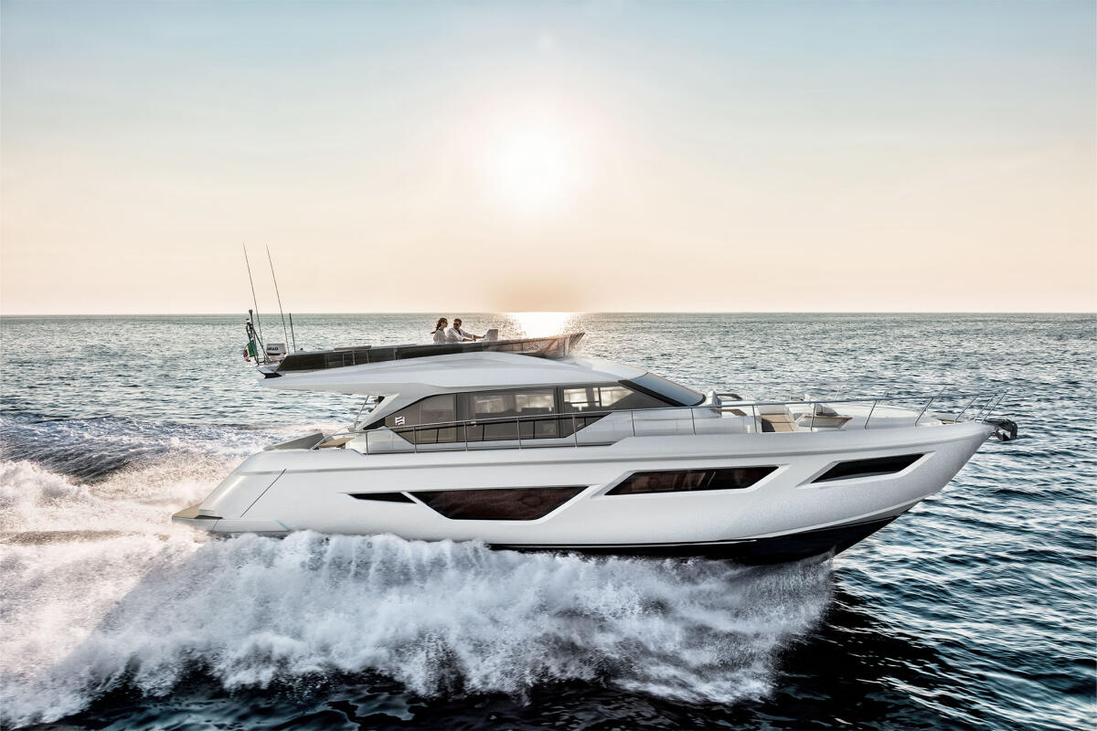 Ferretti Yachts 580 conquisterà il Boot di Düsseldorf 2023? - 