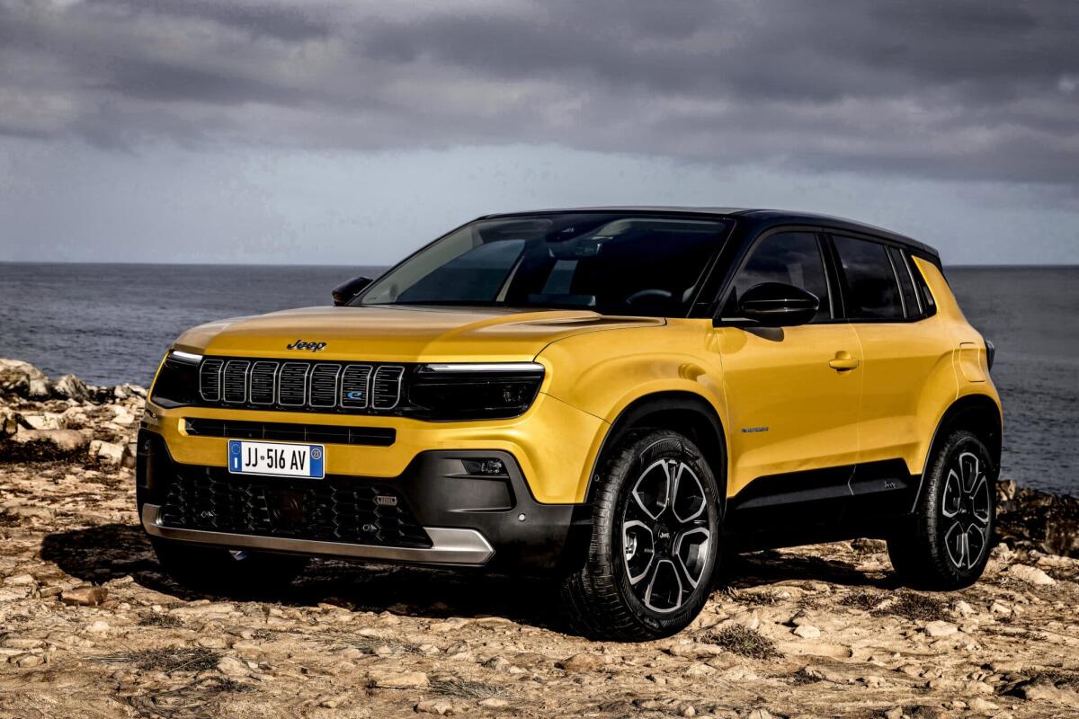 Jeep Avenger, prezzo e allestimenti: si parte da 23.300 euro - 