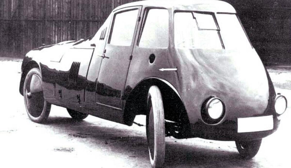 Persu Streamliner: la storia dell'auto a forma di goccia d'acqua - 