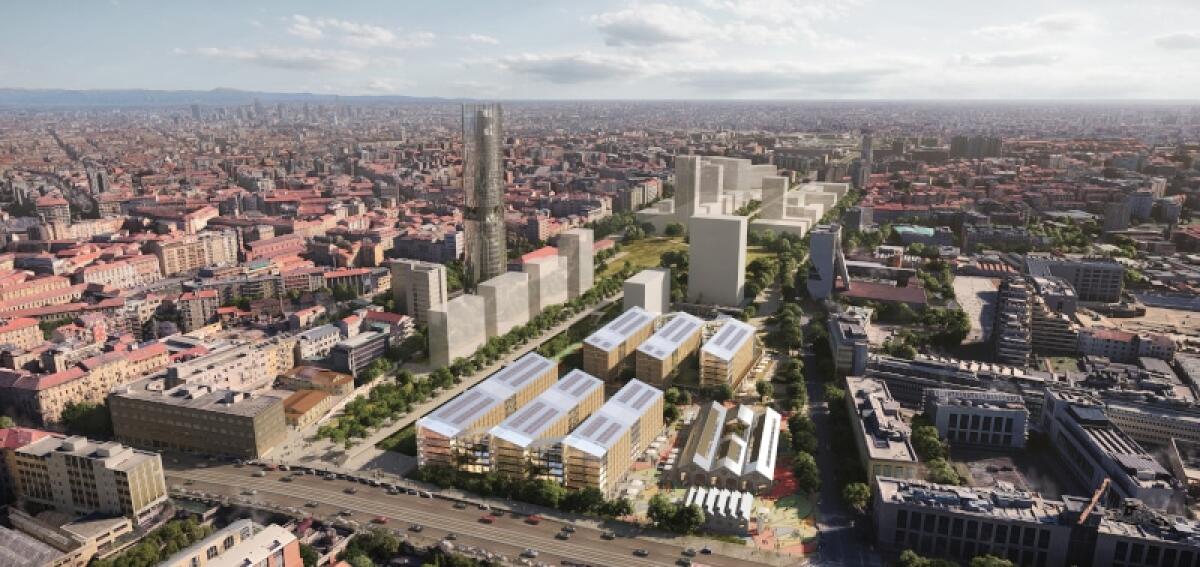 Villaggio Olimpico Milano-Cortina 2026, si inizia - 