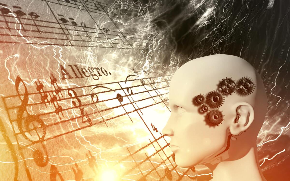 MusicLM: Intelligenza Artificiale genera musica dal testo - Raise of the machines in music - artificial intelligence, robot, cyborg concept