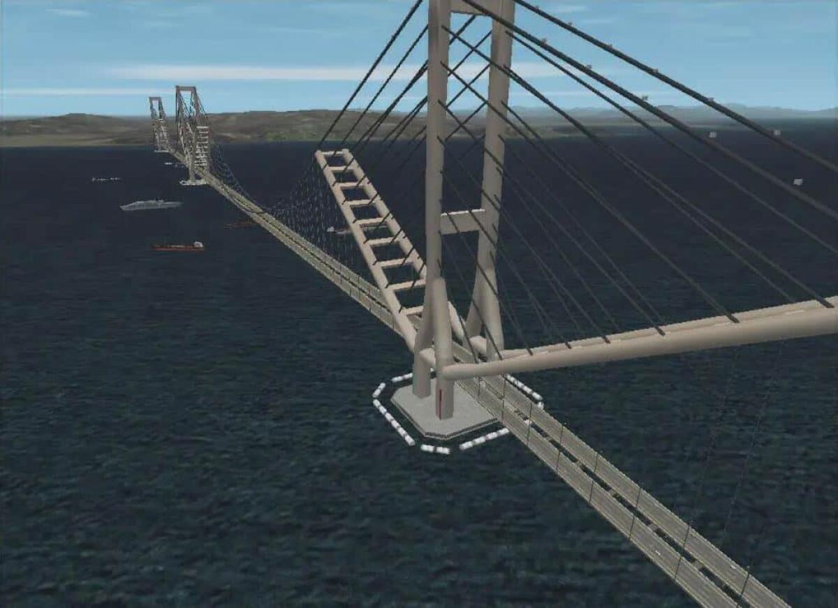 Ponte sullo Stretto di Gibilterra, mega-progetto di fantasia o realta? - Ponte sullo Stretto di Gibilterra