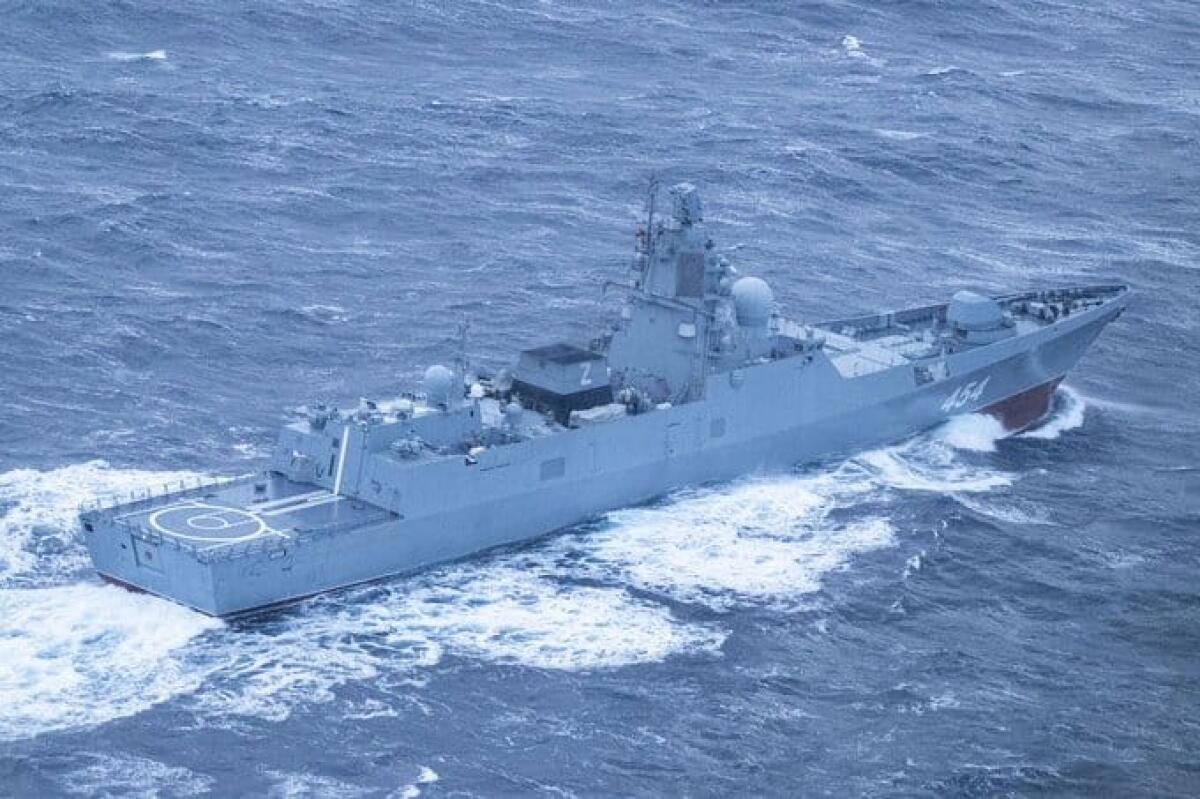 La nave russa Admiral Gorshko mette in allerta la Norvegia - 