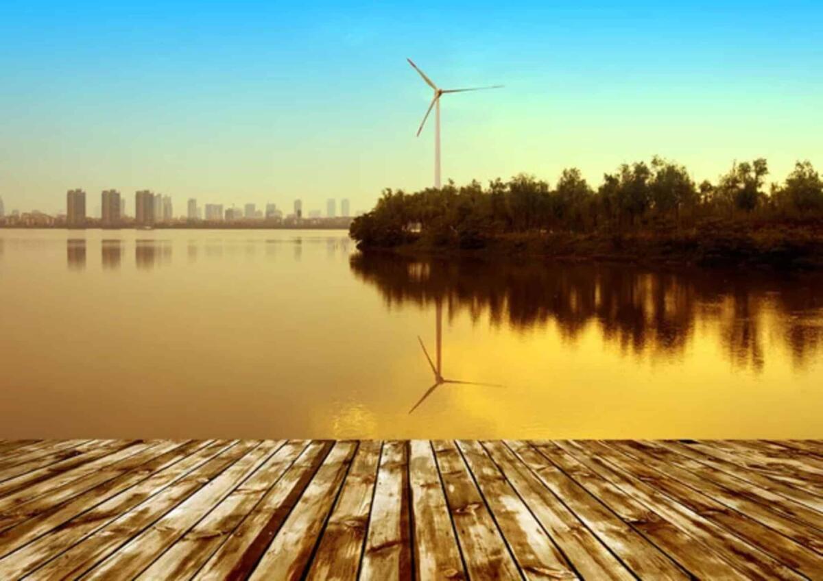 Turbine eoliche in legno, perché è una soluzione più sostenibile - Depositphotos