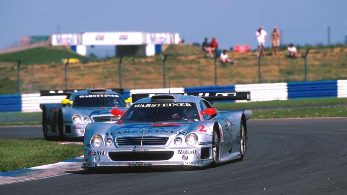 Mercedes CLK GTR, icona storica per le Frecce d'Argento e Stoccarda - 