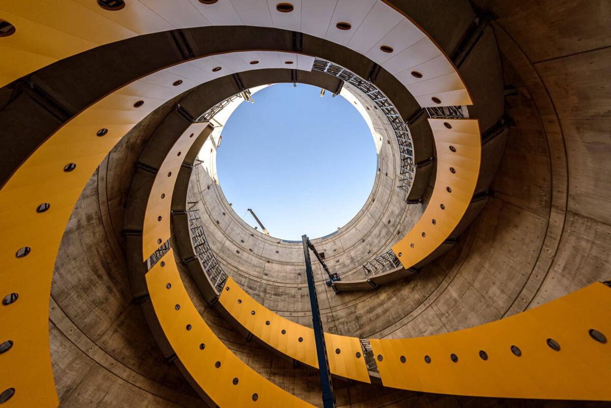 Stazione metro di Capodichino, meraviglioso trait d'union per Napoli - Stazione metro di Capodichino