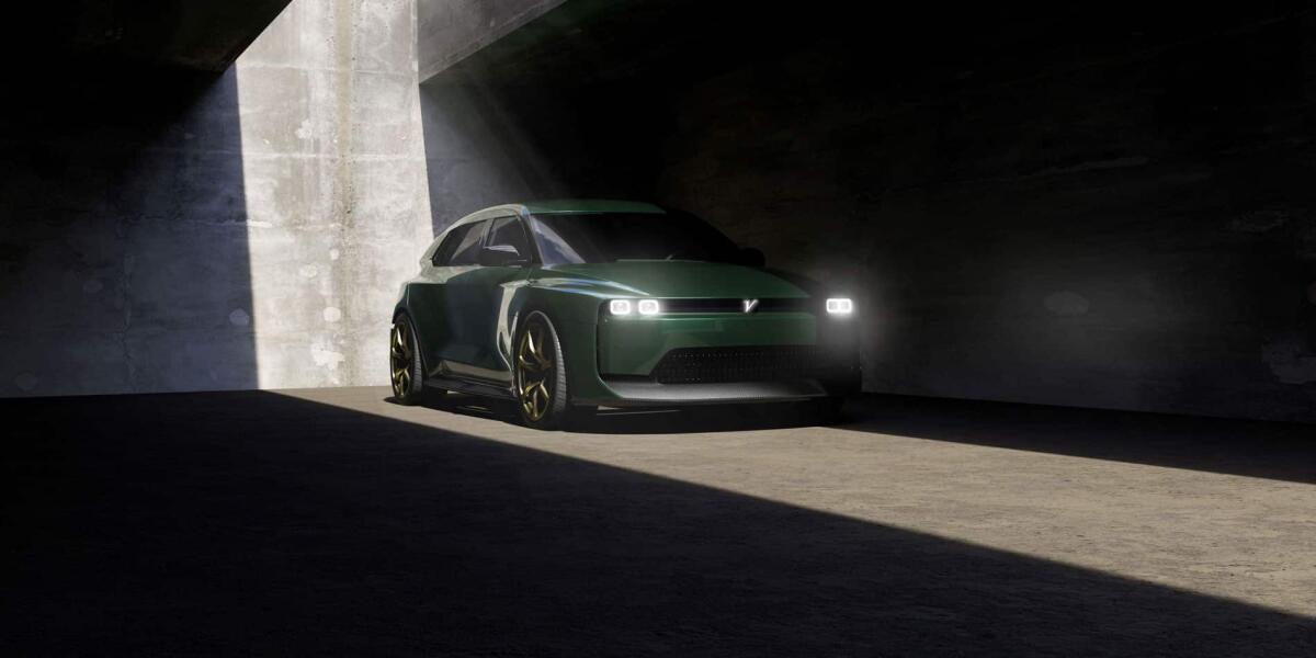 Vanwall Vandervell S, la berlina elettrica da 588 CV: al lavoro anche su una hypercar - 