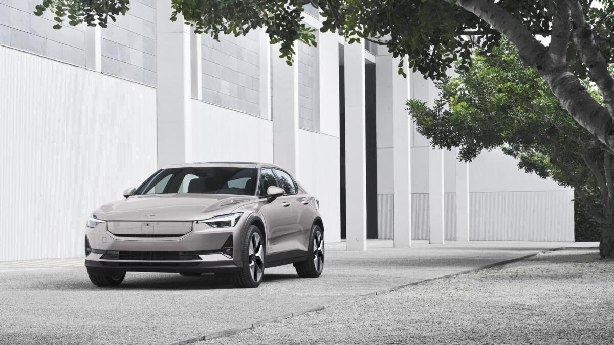 Polestar 2: arriva il restyling con più autonomia e migliori prestazioni - 