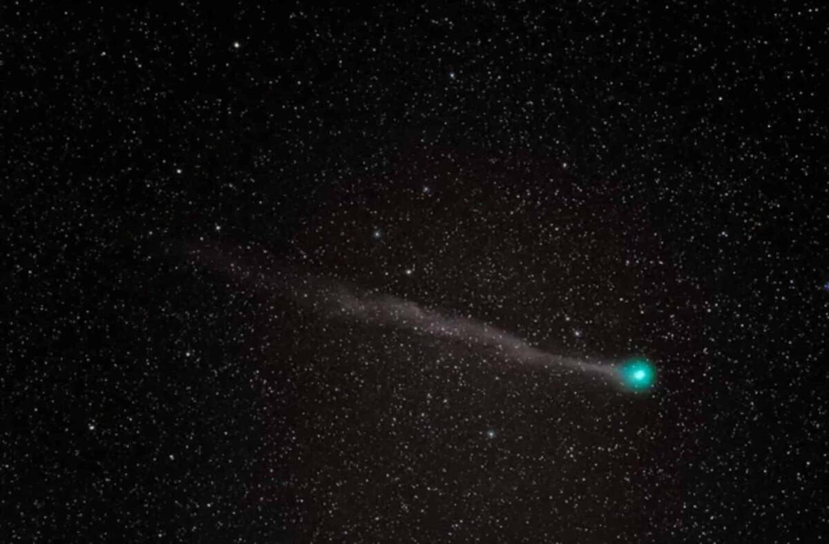 Quando, come e dove vedere la Cometa Verde: passa ogni 50.000 anni - Depositphotos