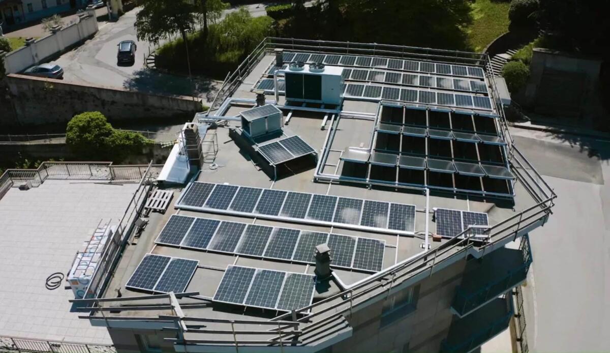 A Pinerolo il primo condominio che produce e consuma energia - 