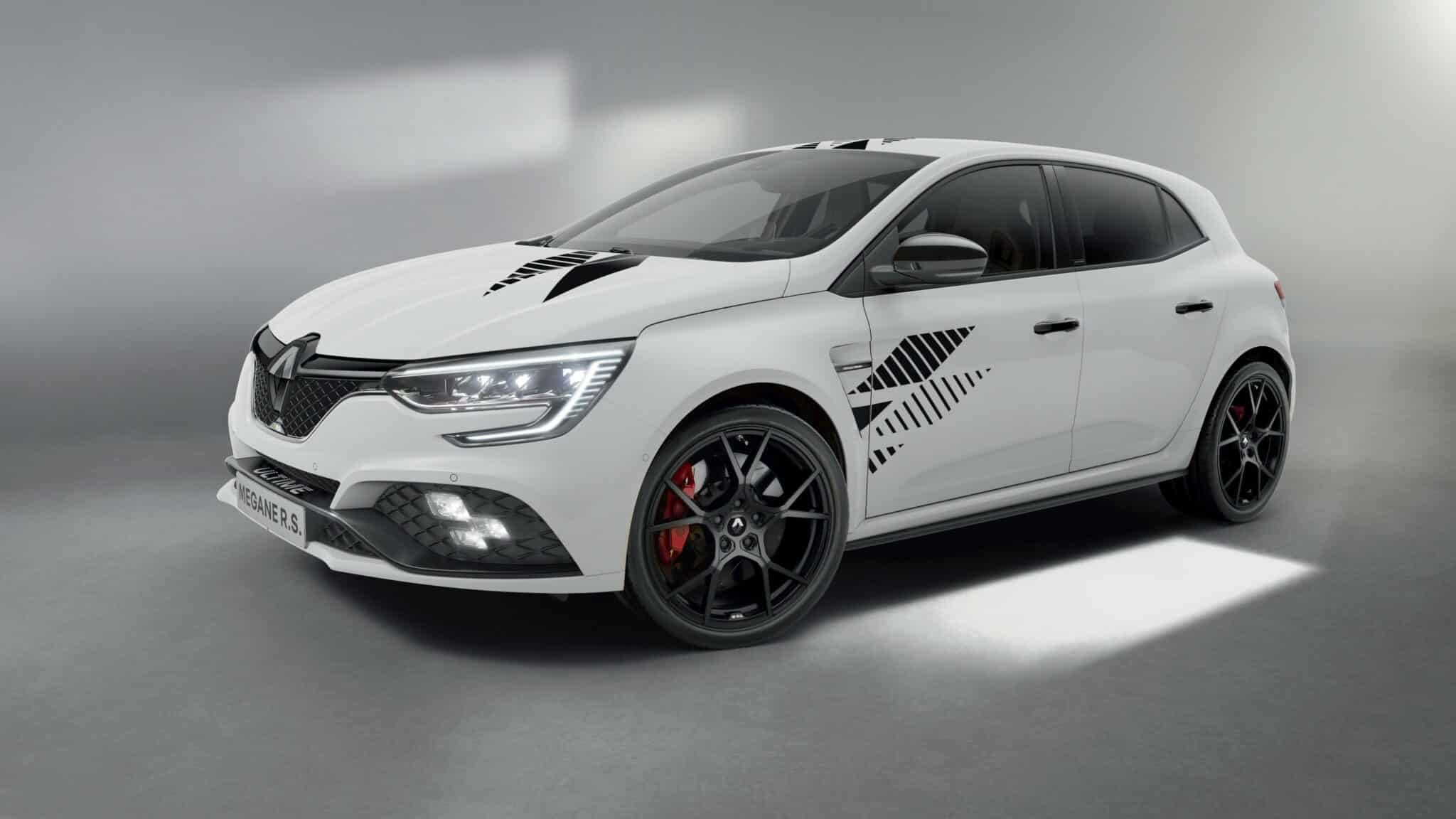 Renault Mégane R.S. Ultime: il canto del cigno della sportiva della Losanga