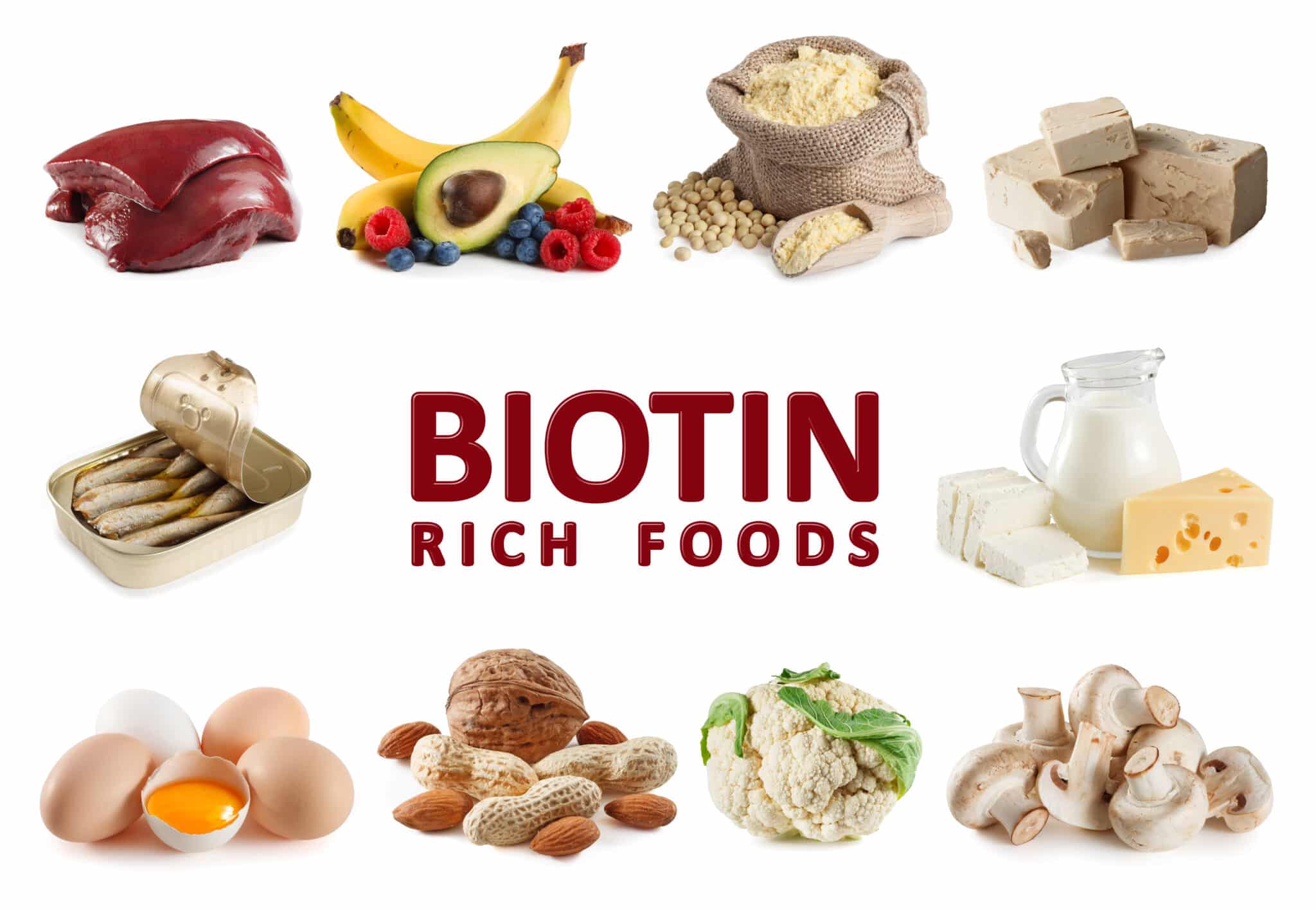 cibi ricchi di biotina