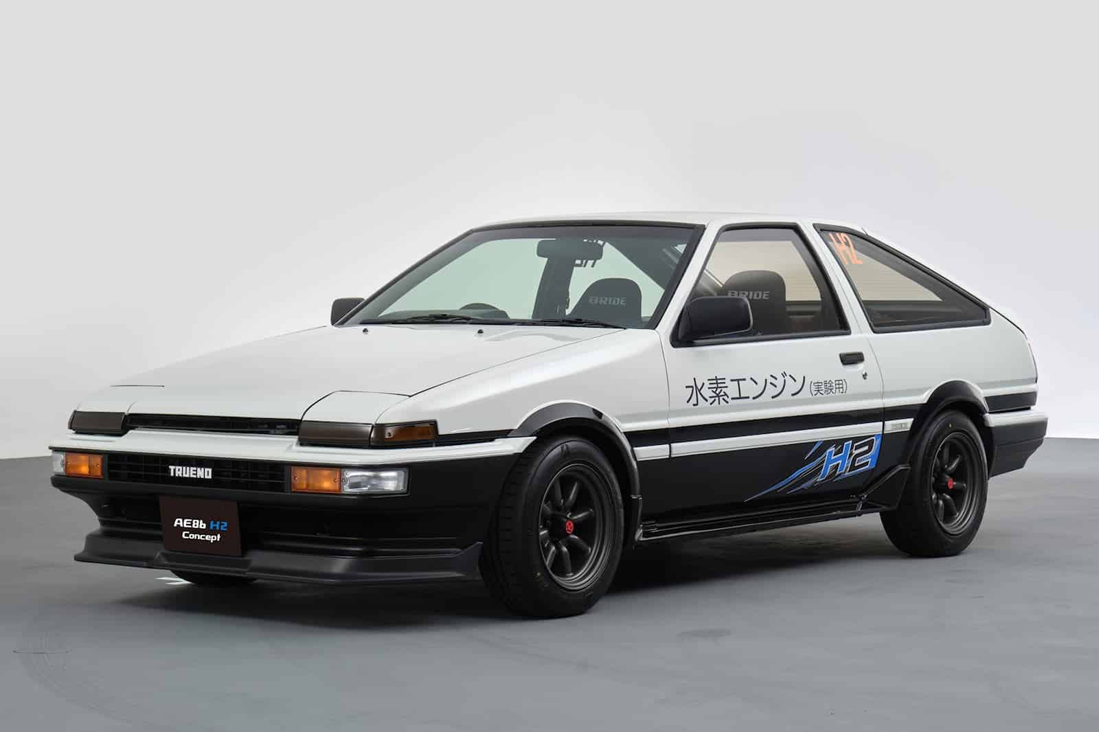 Toyota AE86: debuttano le versioni a combustione di idrogeno ed elettrica