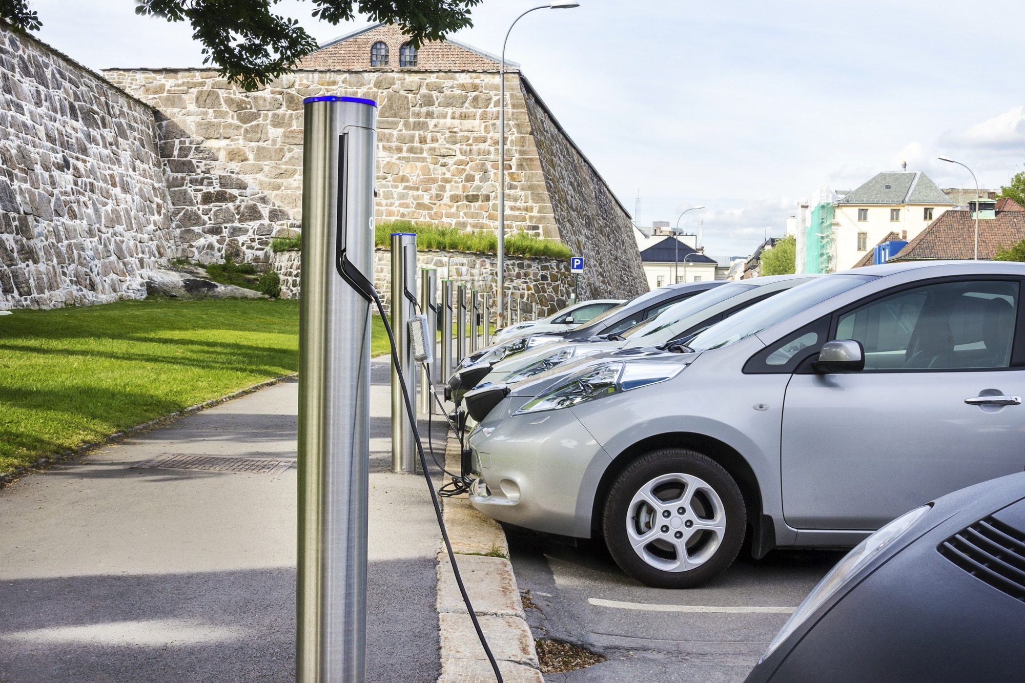 Free Recharging Station