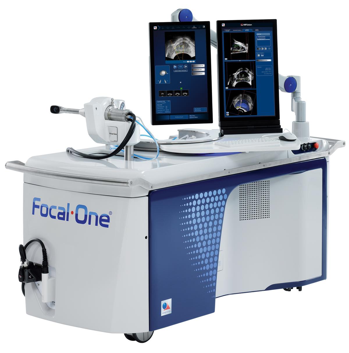 Dispositivo robotico Focal One® -  Credits: Abmedica