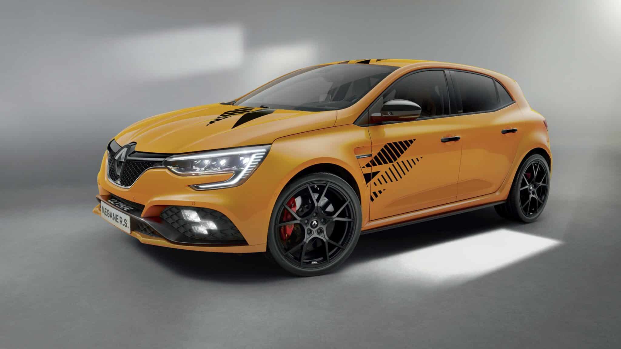 Renault Mégane R.S. Ultime: il canto del cigno della sportiva della Losanga