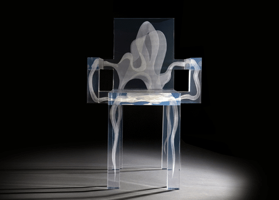 Ghost Chair. Credits: Studio Drift