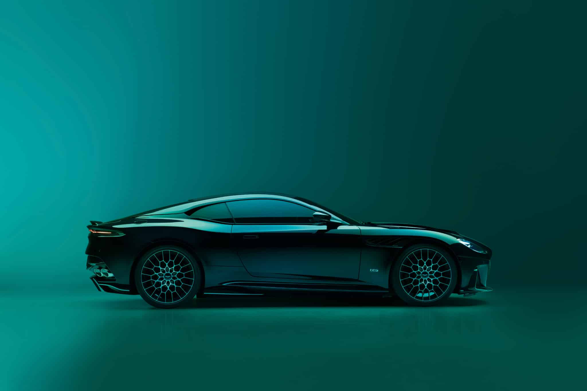 Aston Martin DBS 770 Ultimate - Credits Aston Martin