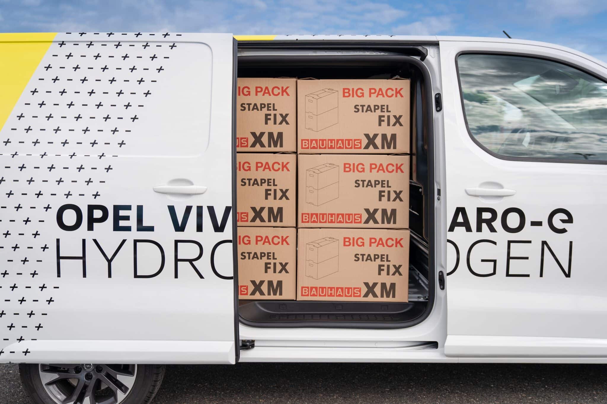 Capacità di carico non intaccata con le fuel cell