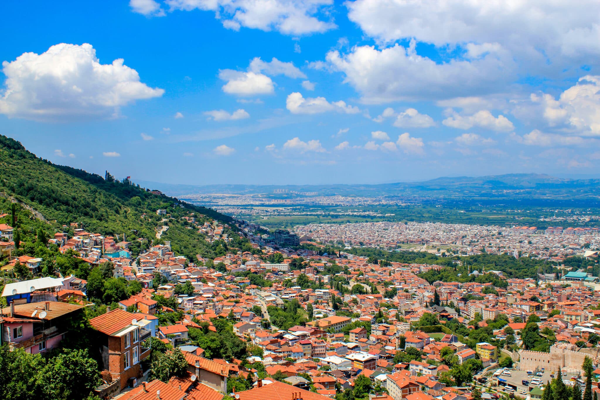 Bursa city