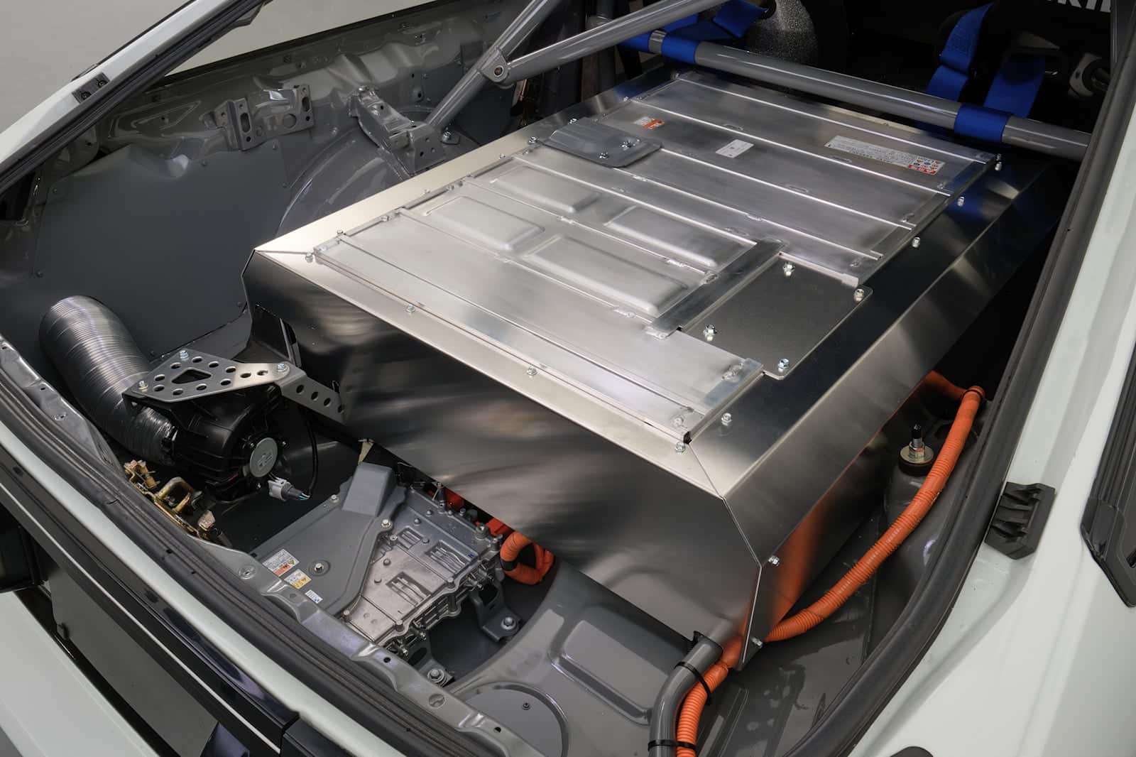 La AE86 Levin BEV