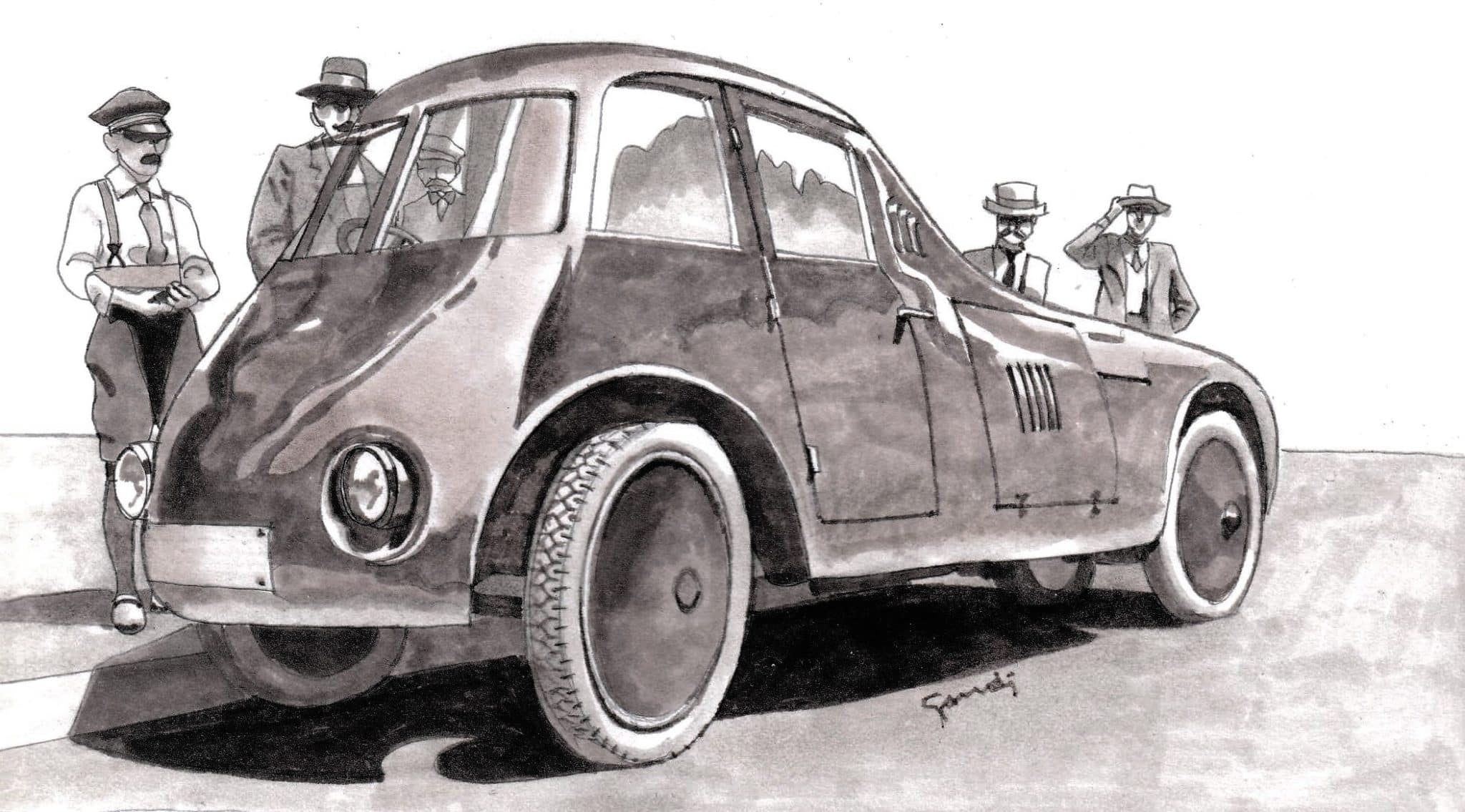 Persu Streamliner