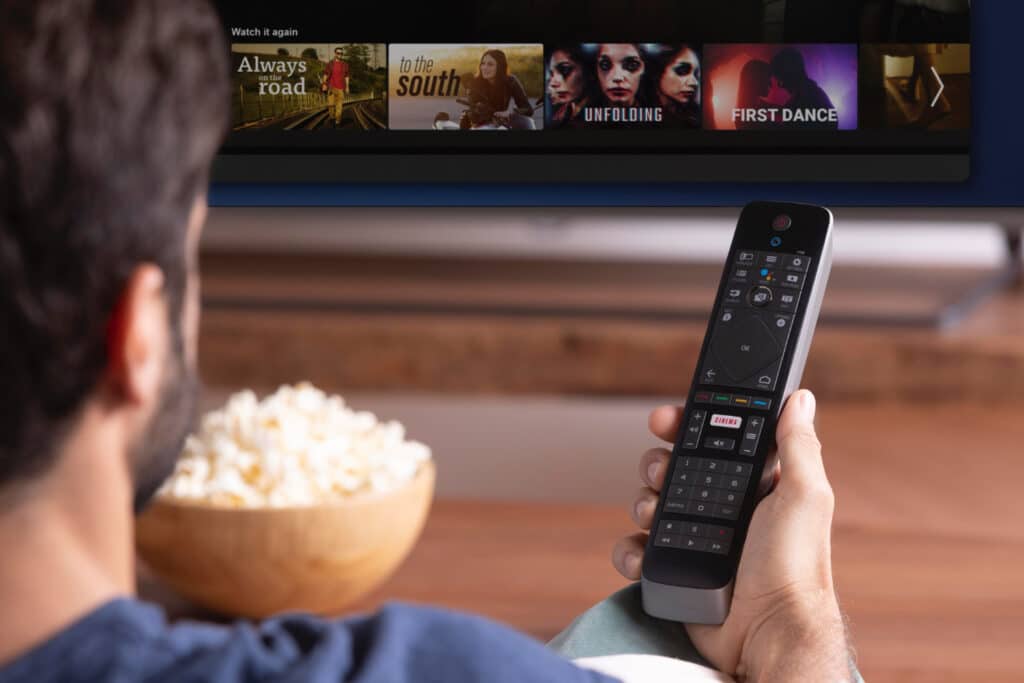 Accessori TV: il telecomando.