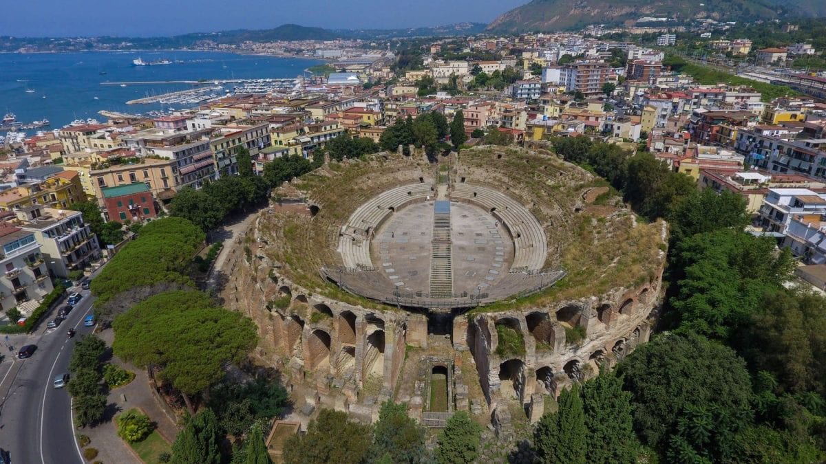 Crediti: fanpage.it; Parco Archeologico dei Campi Flegrei