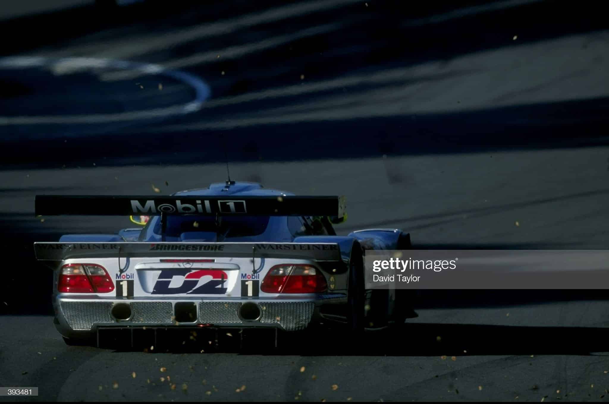 Il posteriore della vettura. Credit: gettyimages.it