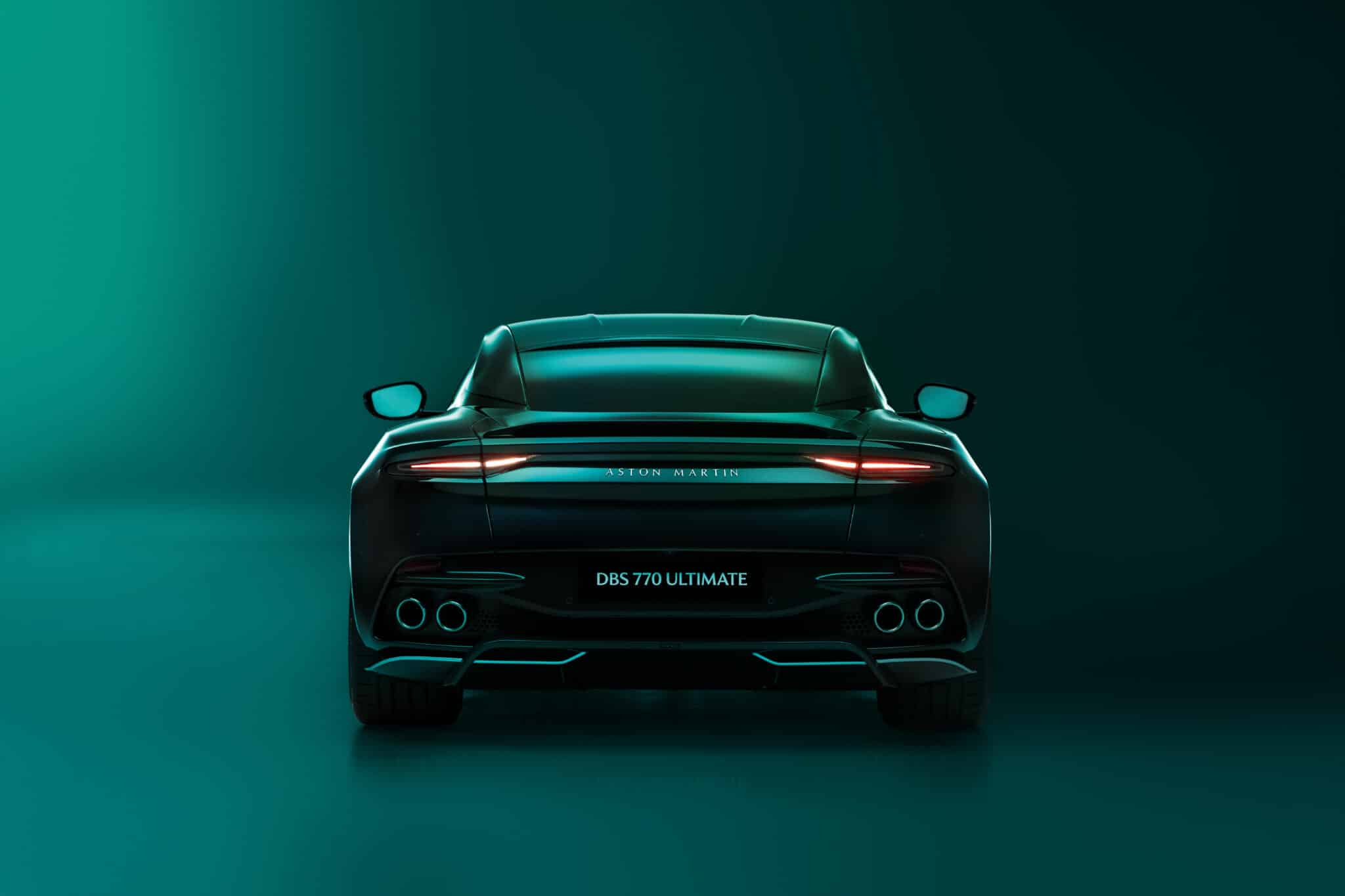 Aston Martin DBS 770 Ultimate: la V12 definitiva da 499 esemplari già sold-out