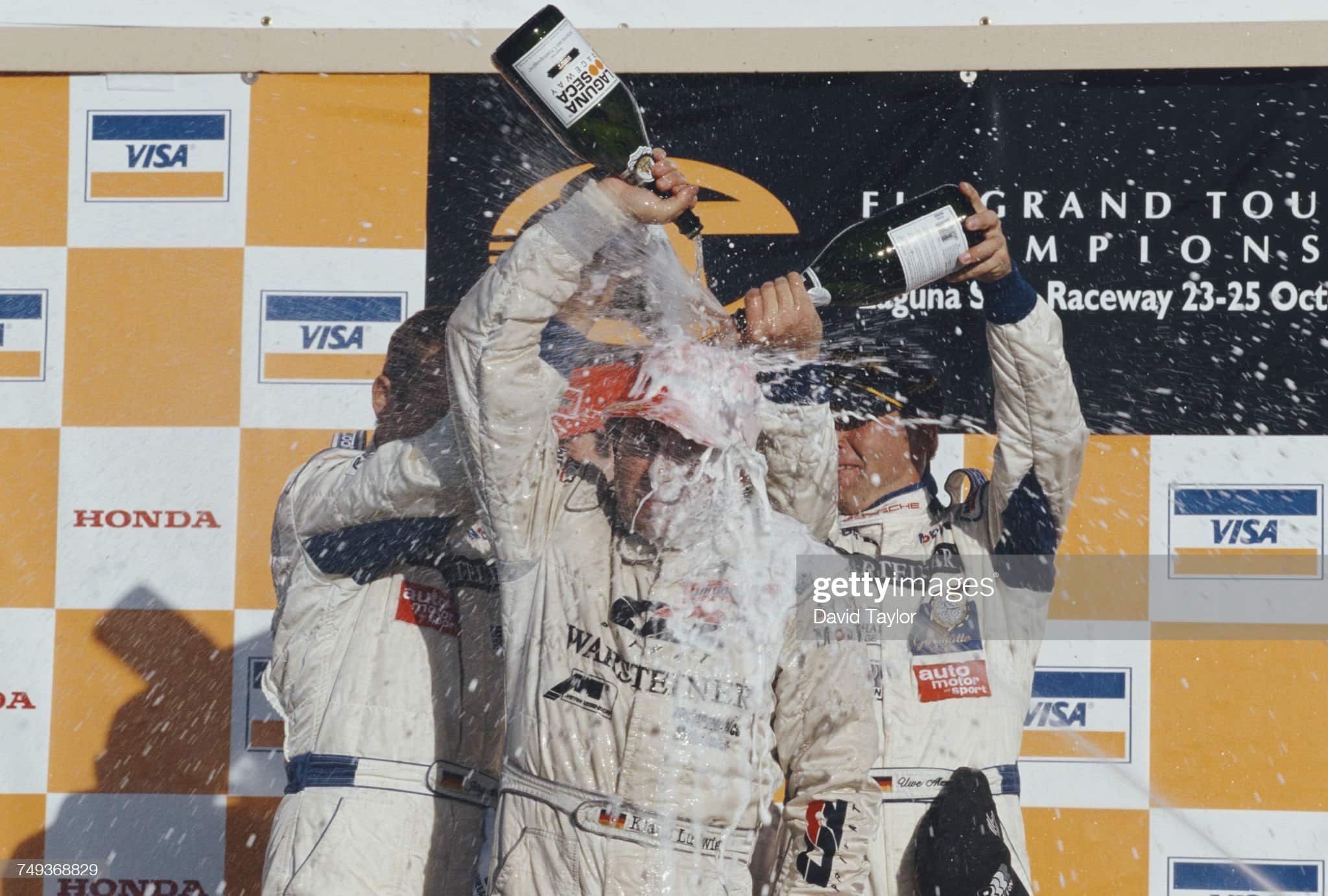La festa per il Titolo vinto. Credit: gettyimages.it