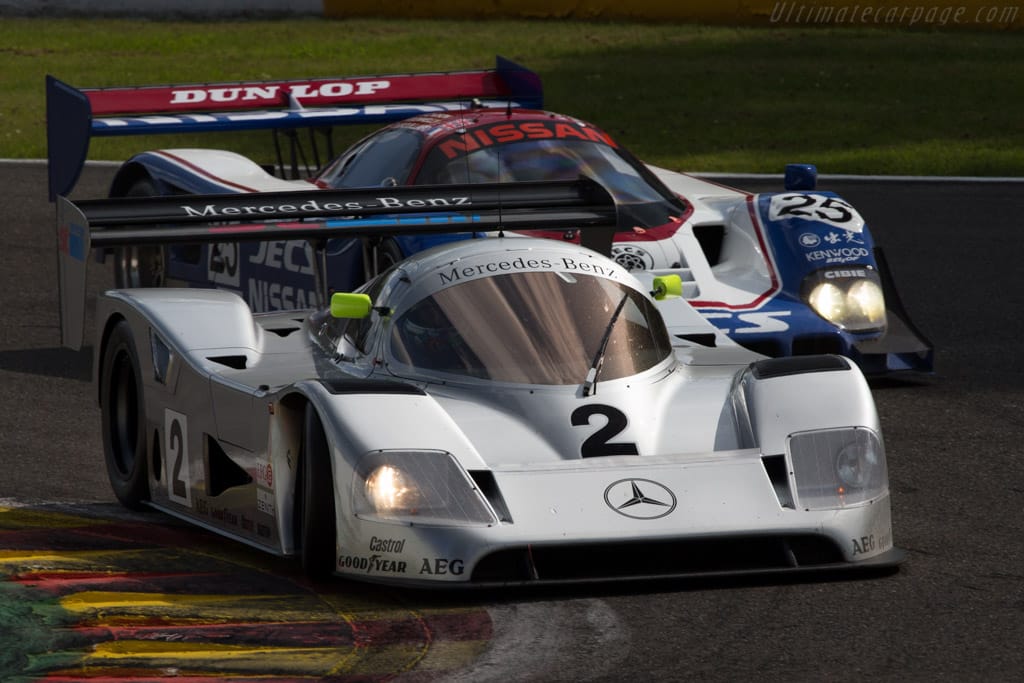 La C11 in azione. Credit: ultimatecarpage.com