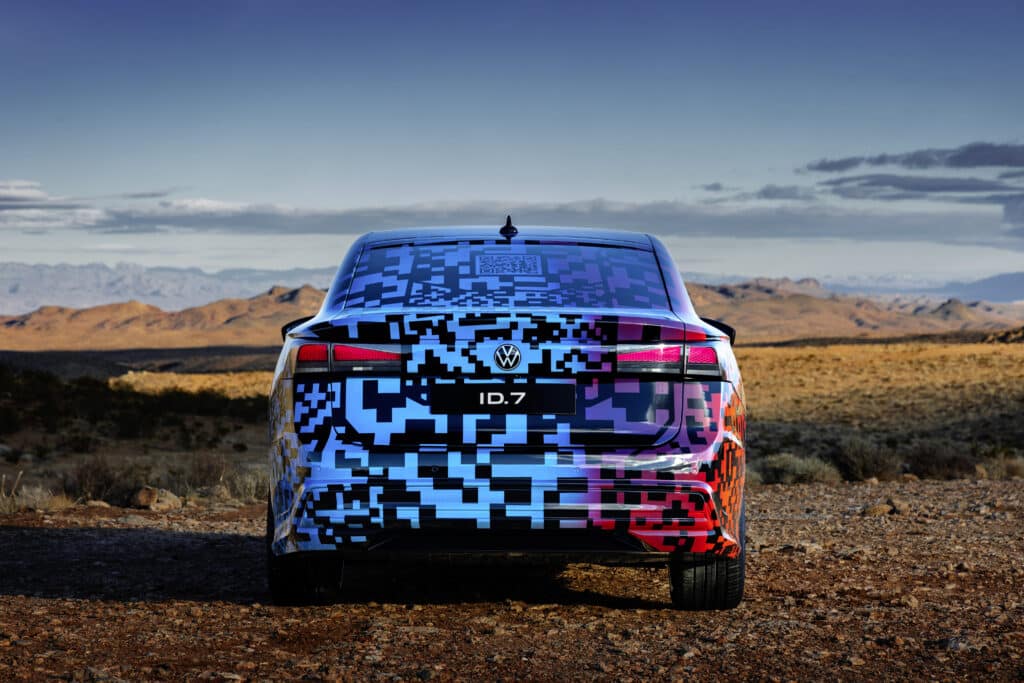 Nuova Volkswagen ID 7: la Passat elettrica è quasi pronta al debutto