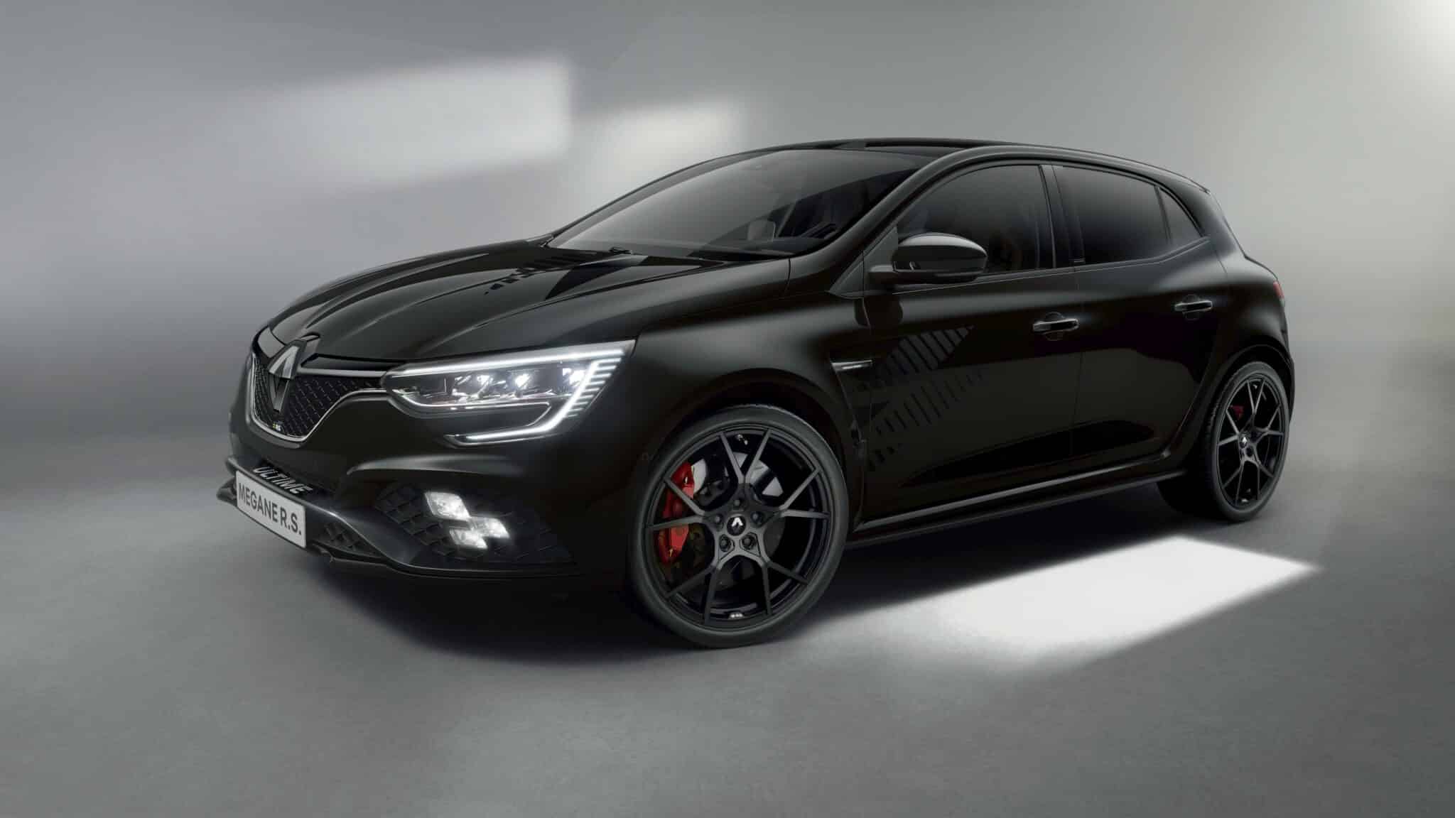 Renault Mégane R.S. Ultime: il canto del cigno della sportiva della Losanga
