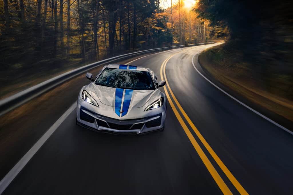 Chevrolet Corvette C8 E-Ray AWD