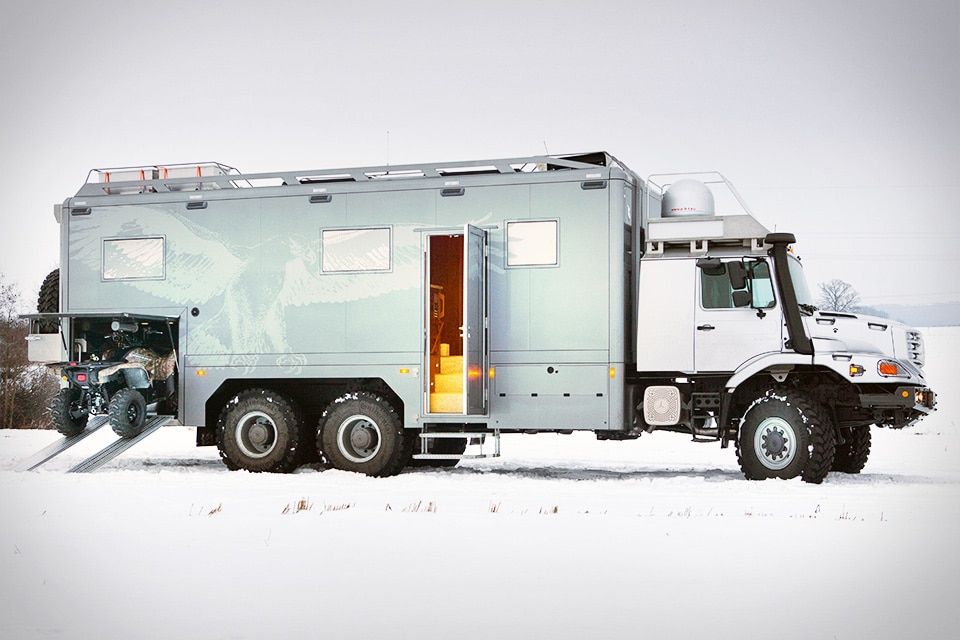 Mercedes-Benz Zetros 2733 A 6x6