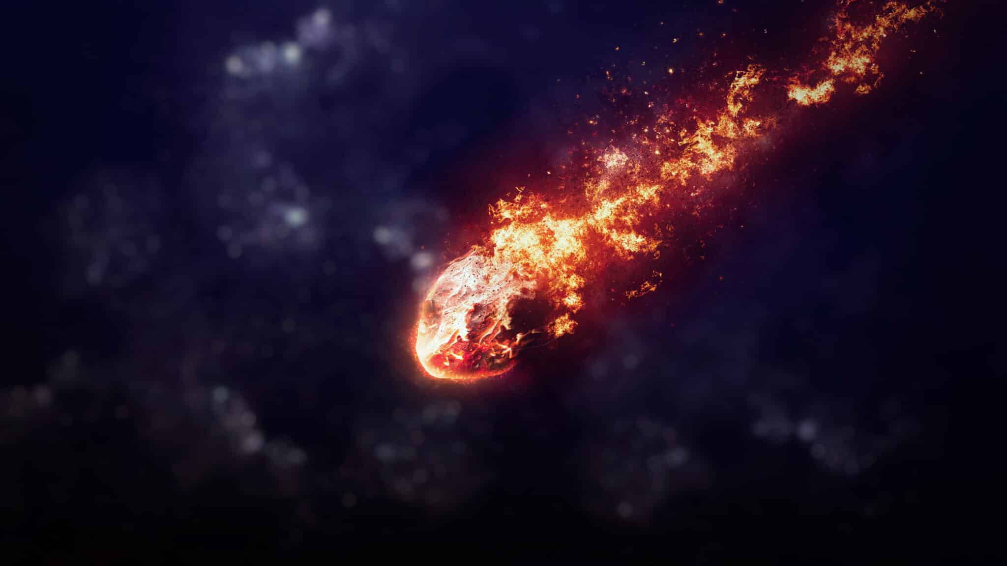 Meteorite Tissint contiene composti organici: potrebbe esserci stata vita su Marte?