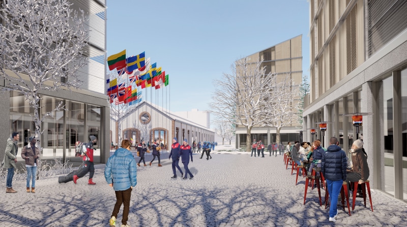 Villaggio Olimpico Milano-Cortina 2026, si inizia