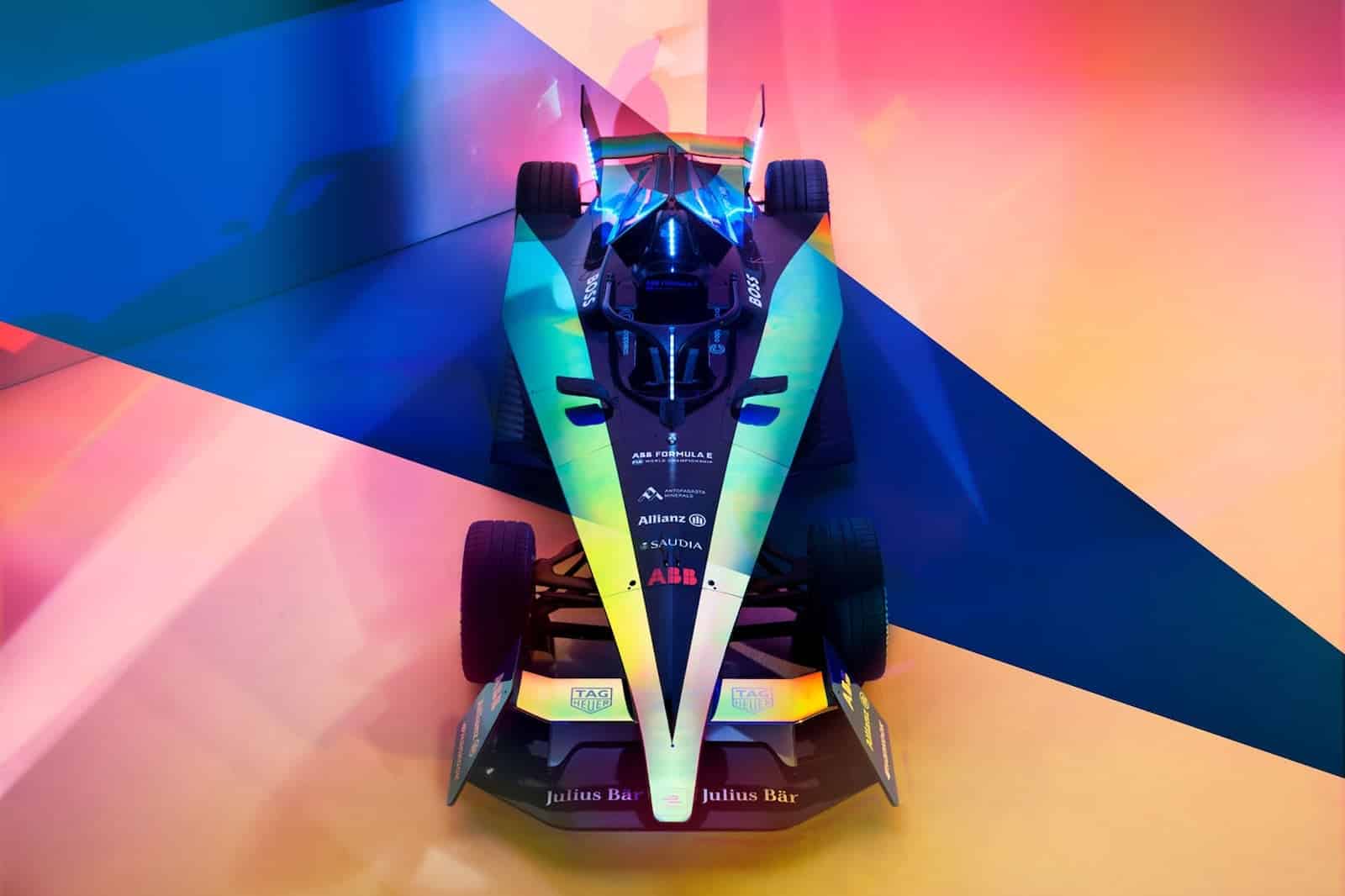 La nuova generazione di monoposto che correranno la stagione di Formula E