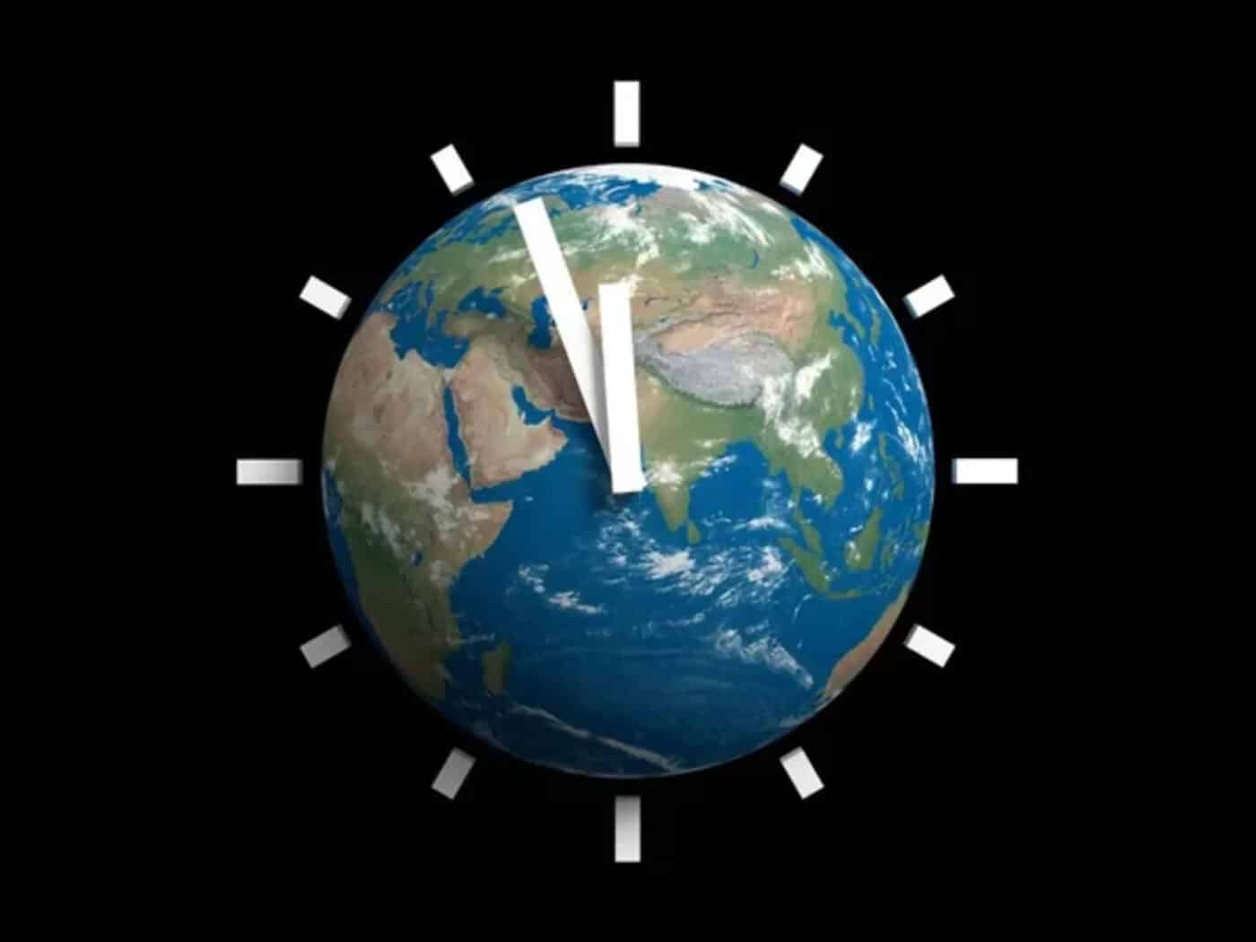 Orologio dell'Apocalisse, mancano solo 90 secondi a mezzanotte
