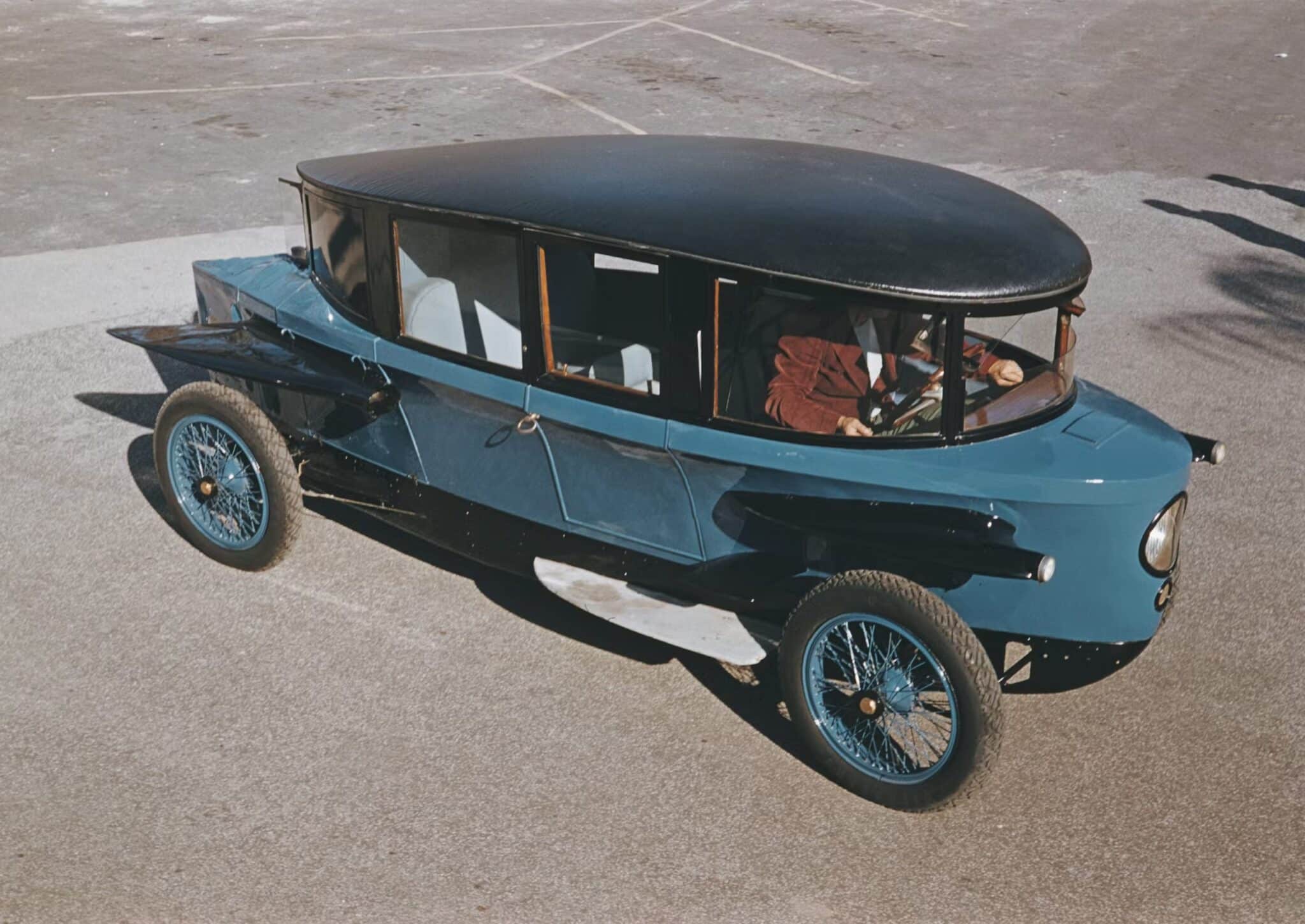 Rumpler Tropfenwagen