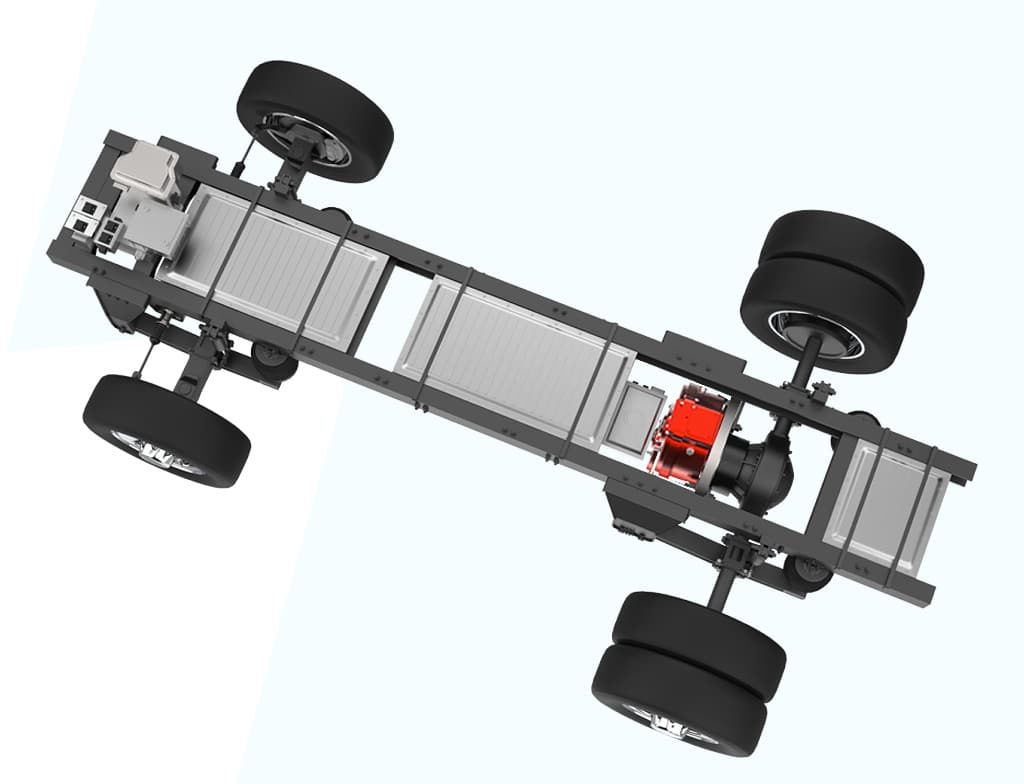 Aircore Mobility motore assiale
