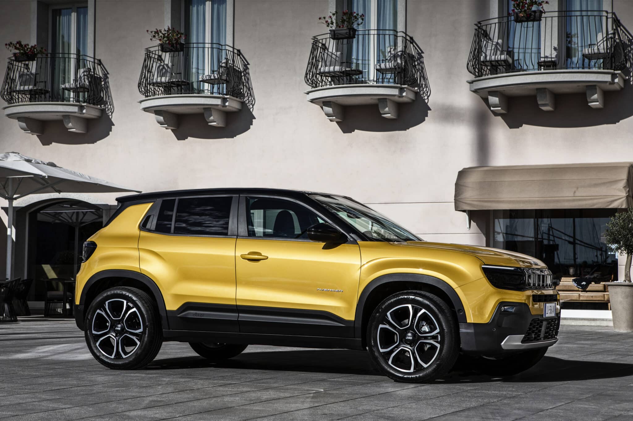 Jeep Avenger 2023