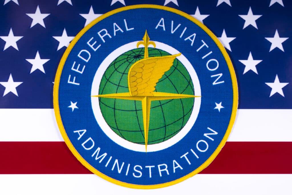 Logo della FAA