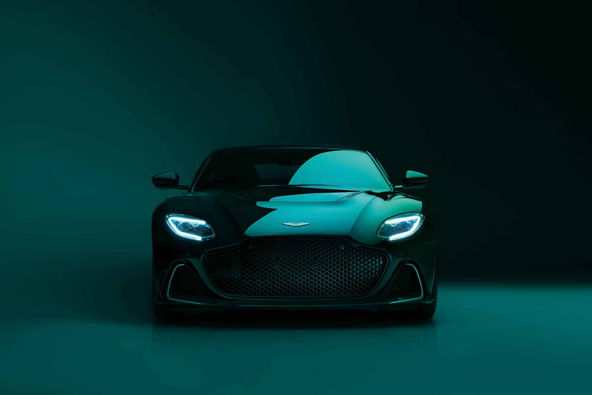 Aston Martin DBS 770 Ultimate - Credits Aston Martin