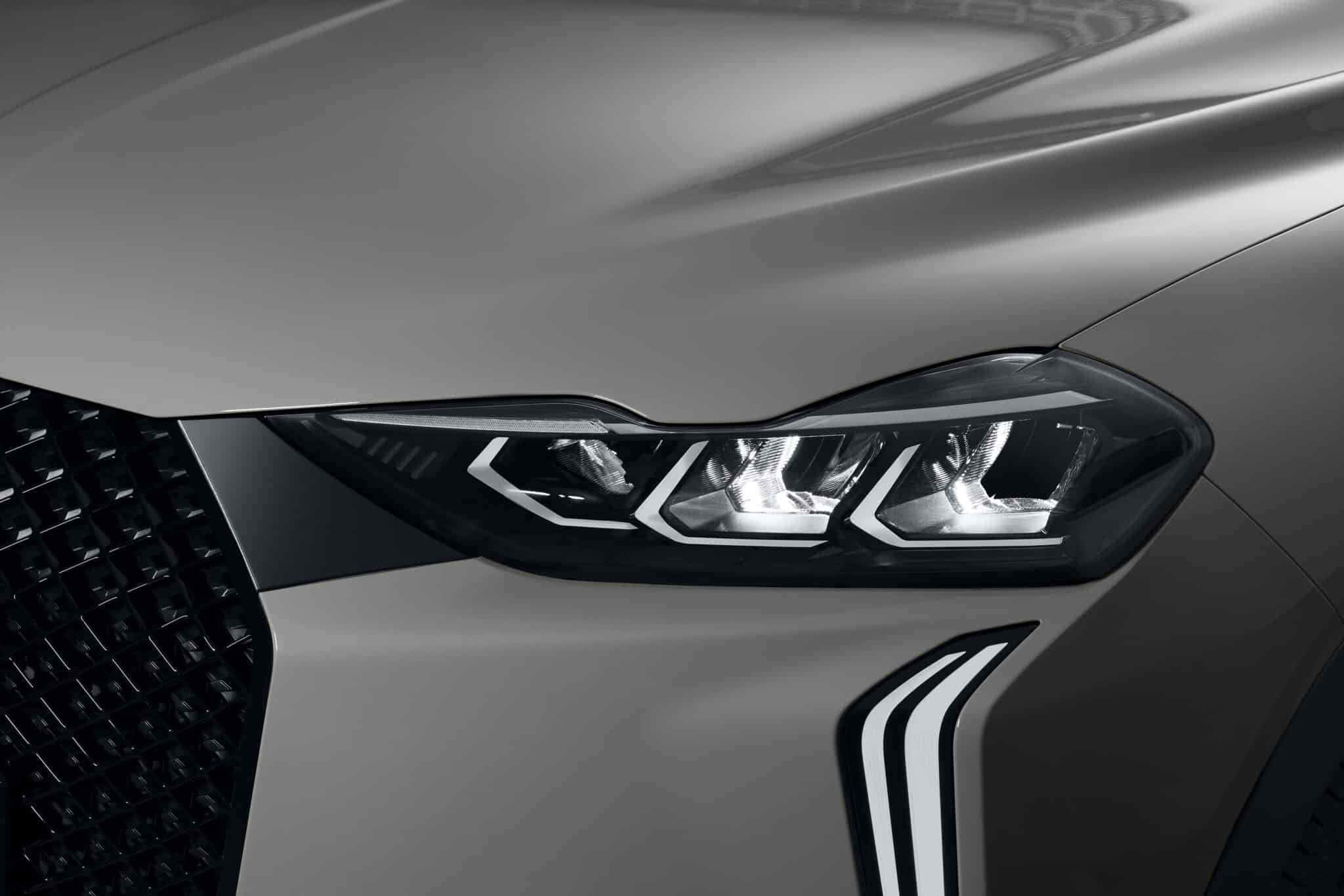 DS DS3 - Credits: DS Automobiles