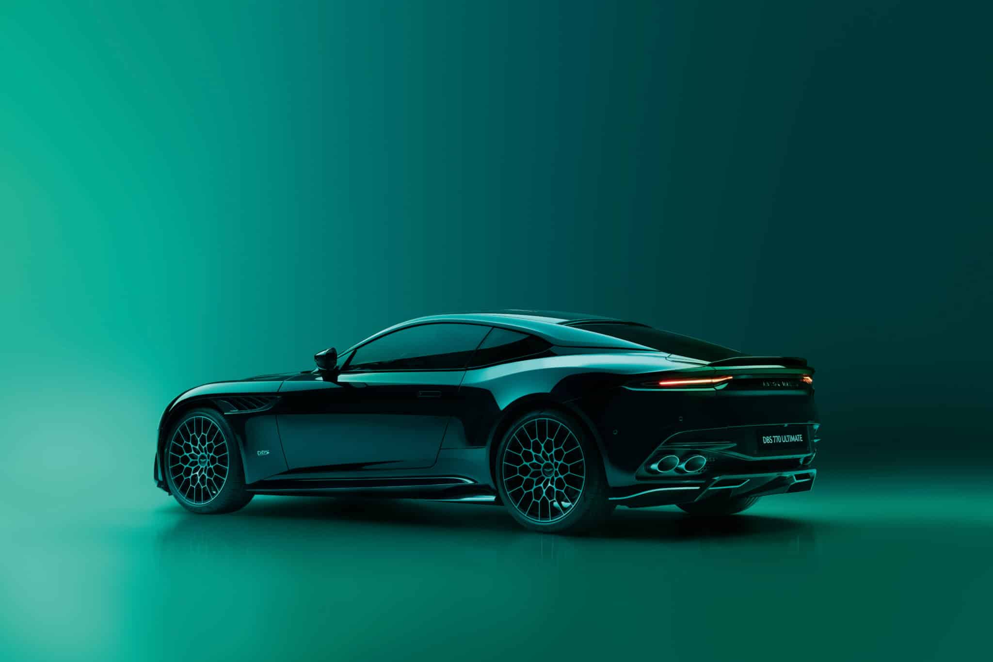 Aston Martin DBS 770 Ultimate - Credits Aston Martin