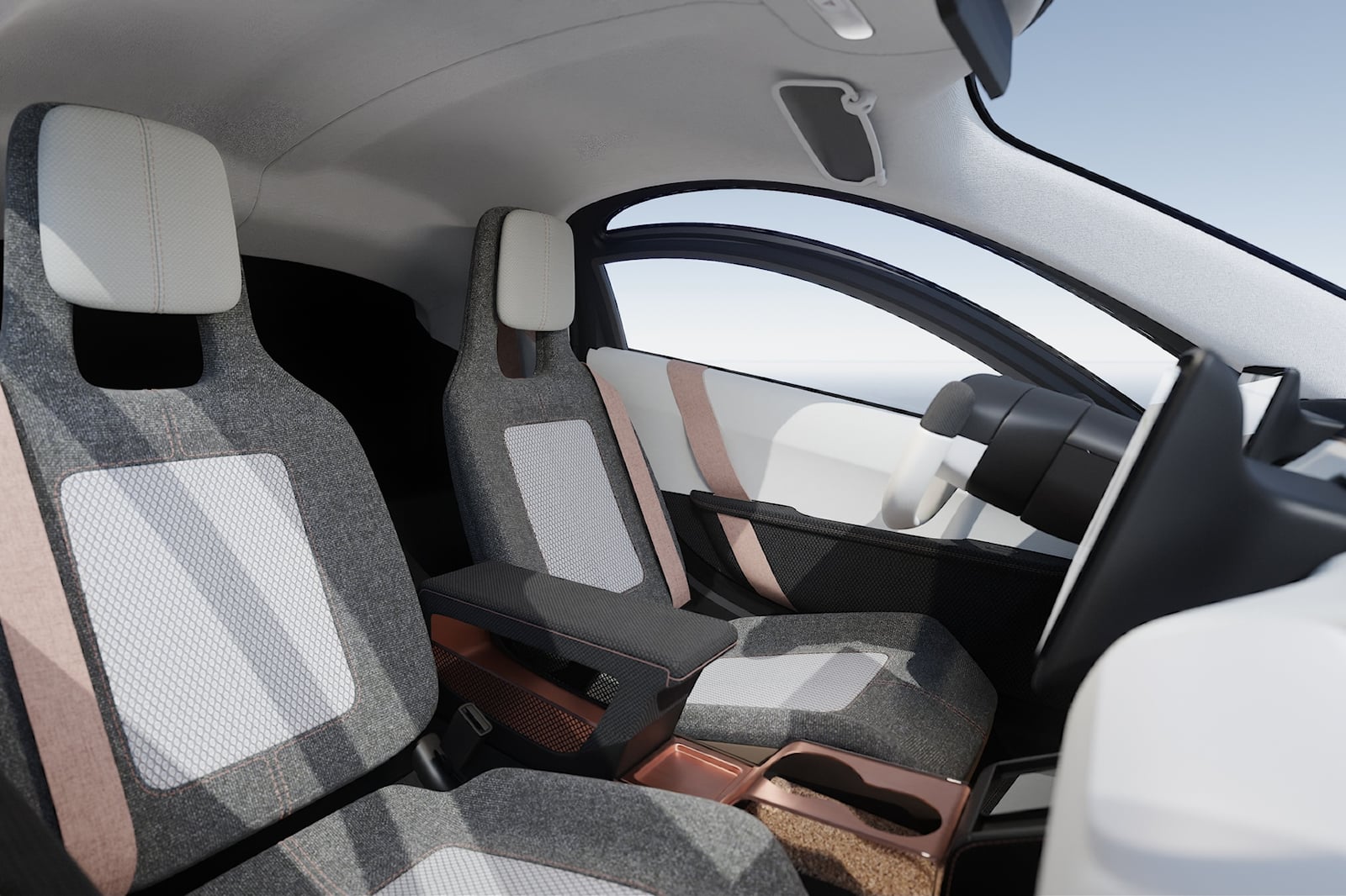 Interni Aptera Launch Edition